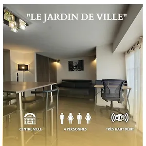  Appartement Le Jardin De France
